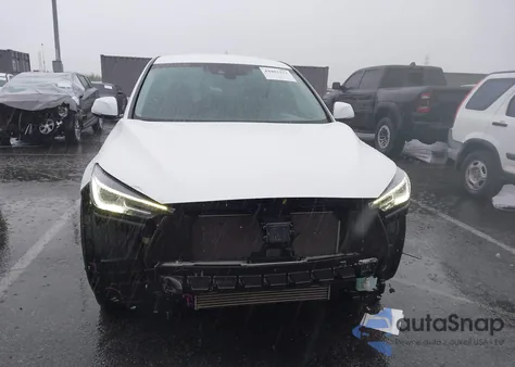 2022 Infiniti Qx50 Pure Awd z USA, uszkodzony, nr VIN 3PCAJ5AB4NF118544